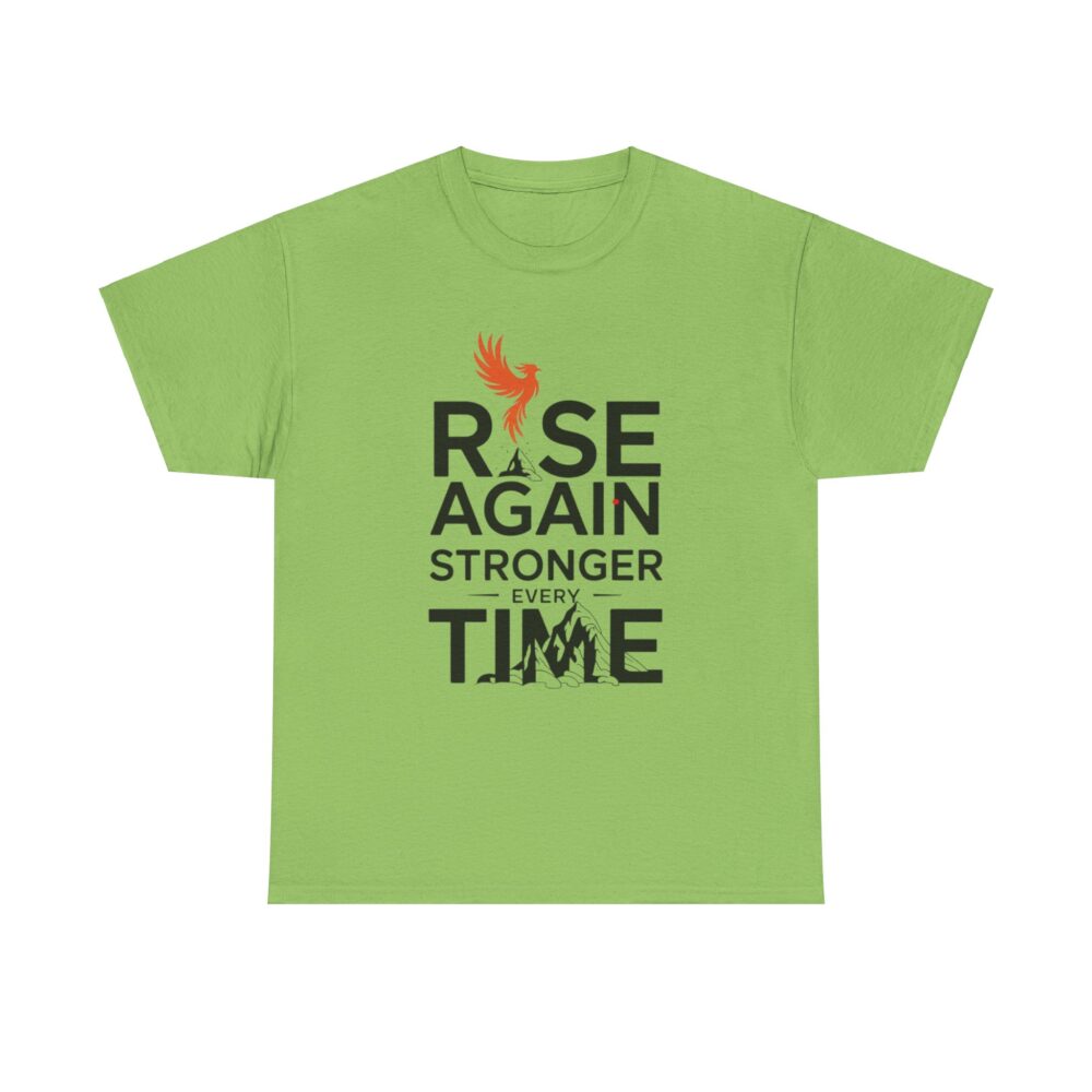 Rise Again Stronger | Motivational Phoenix Tee