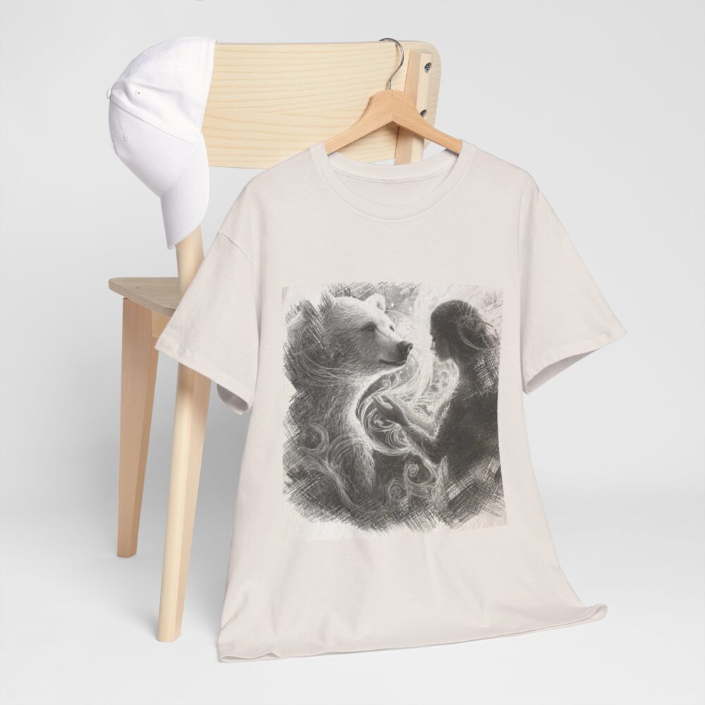 Bear Whisperer | Nature Bond Tee - Image 2