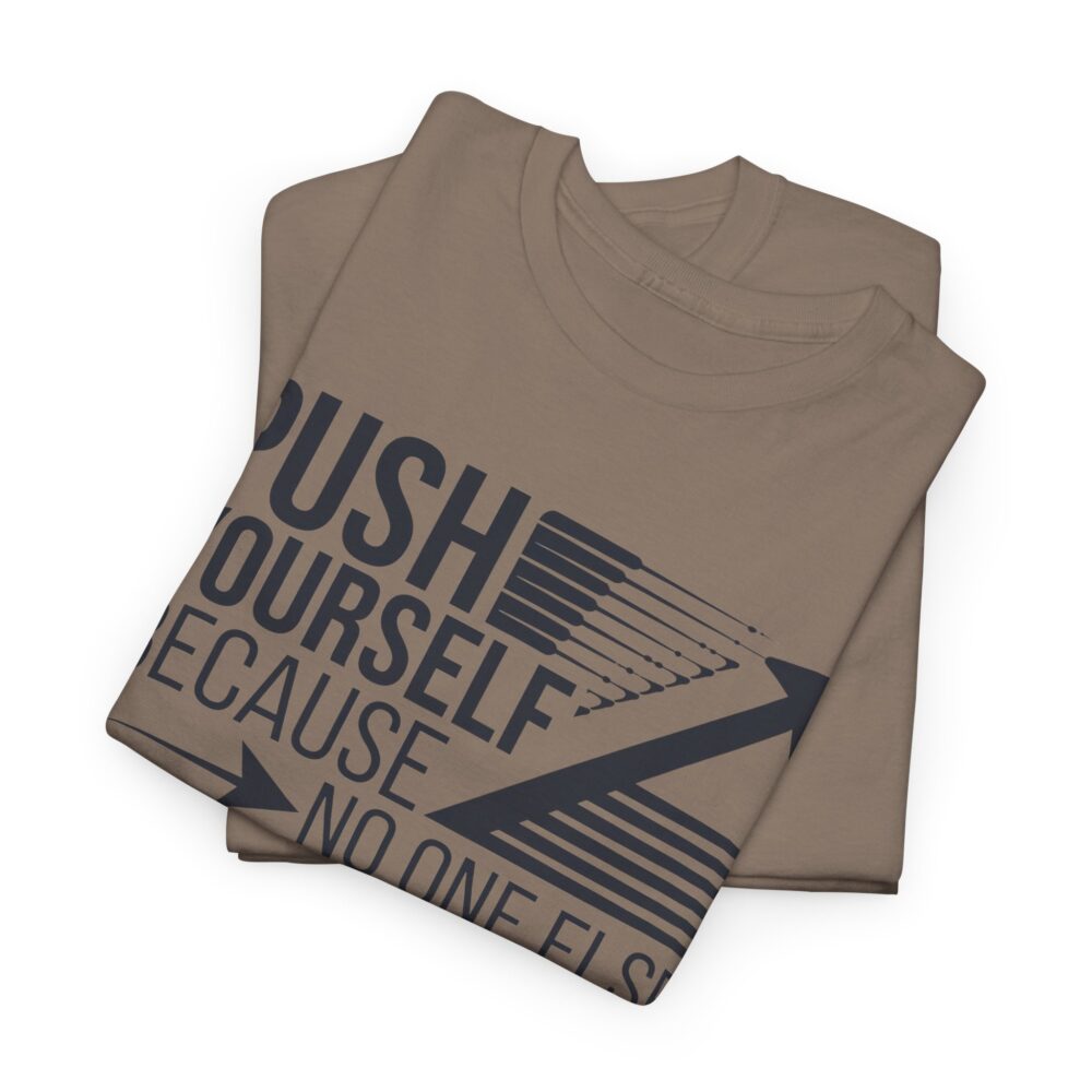 Push Yourself | Motivational Arrow Unisex Tee - Image 8