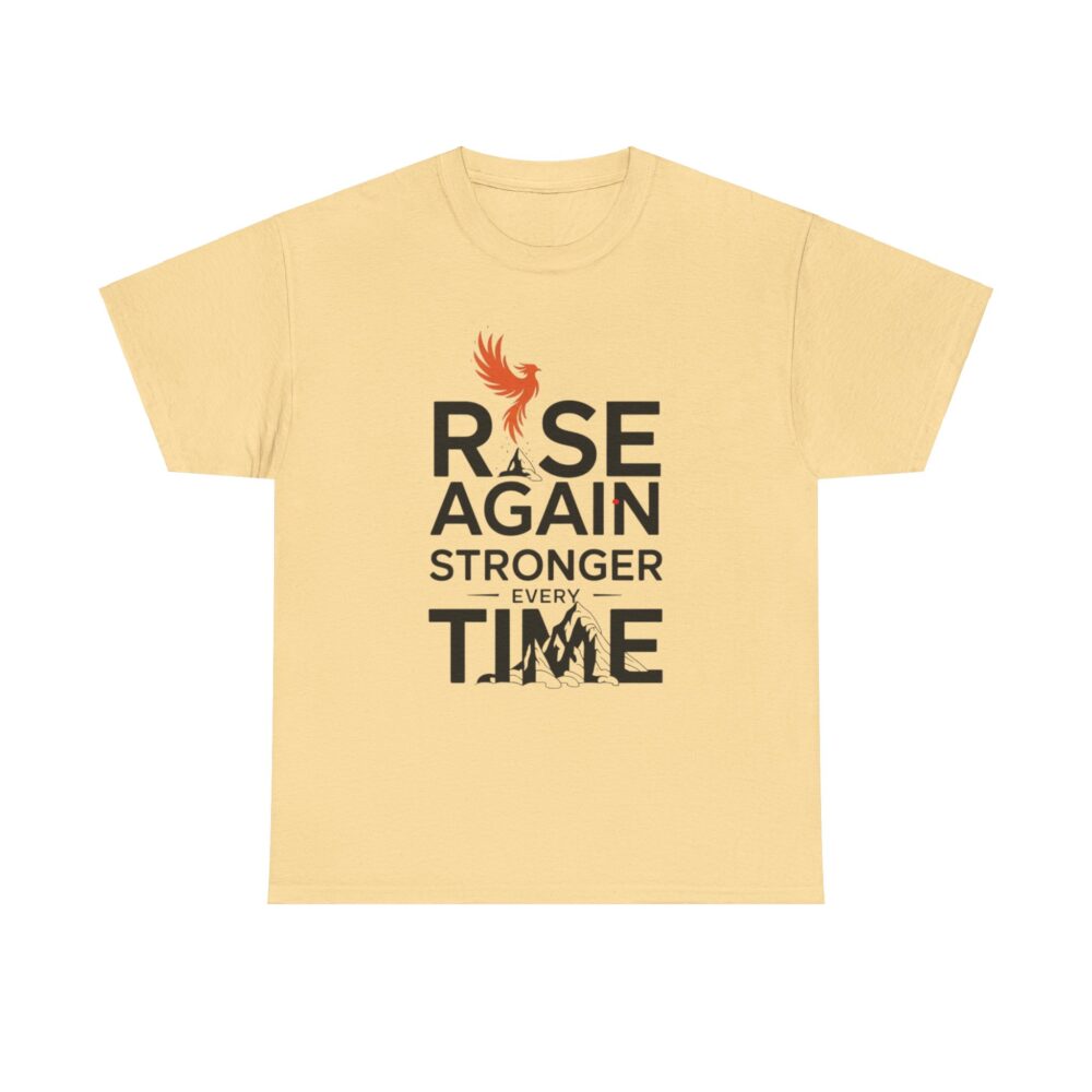 Rise Again Stronger | Motivational Phoenix Tee - Image 10