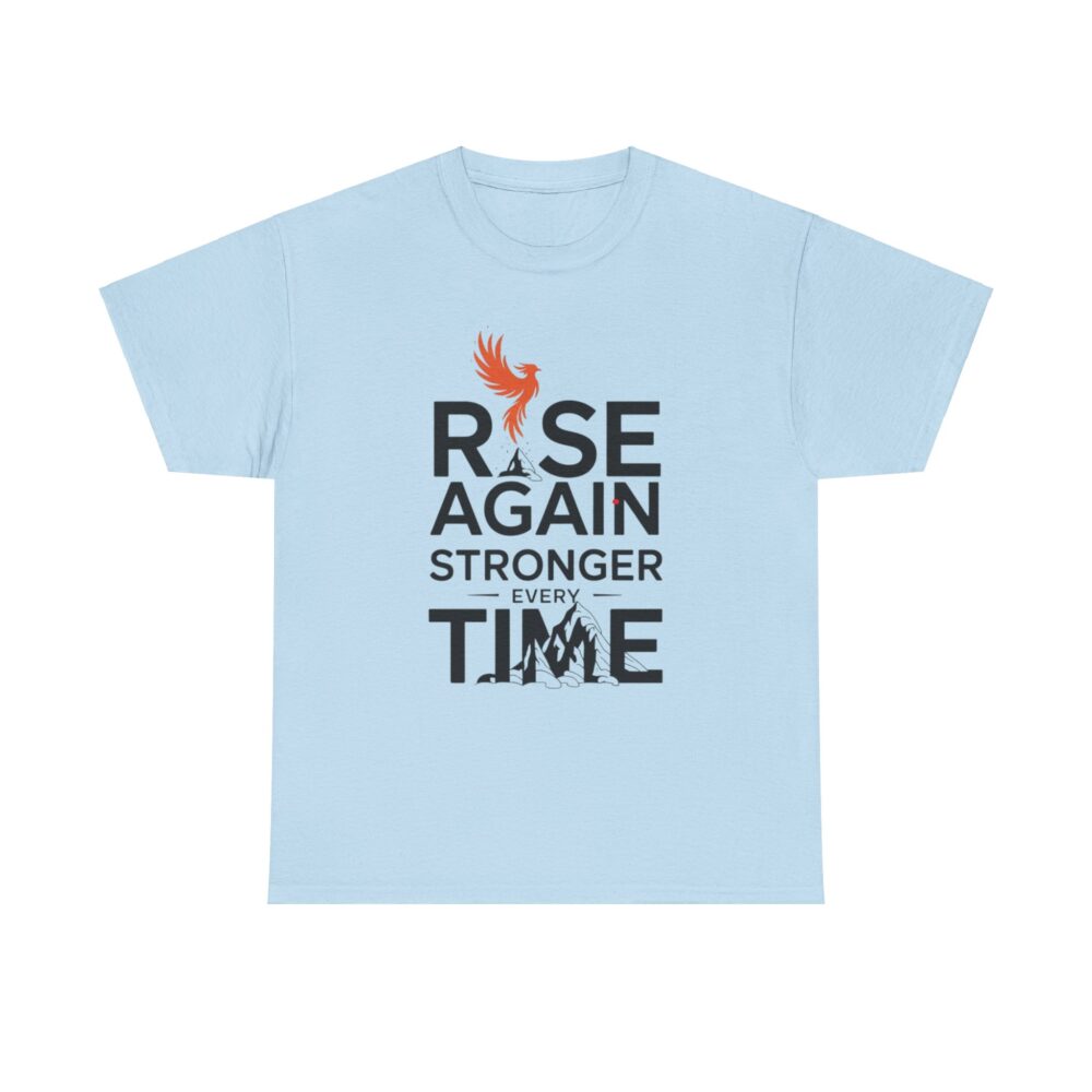 Rise Again Stronger | Motivational Phoenix Tee - Image 7