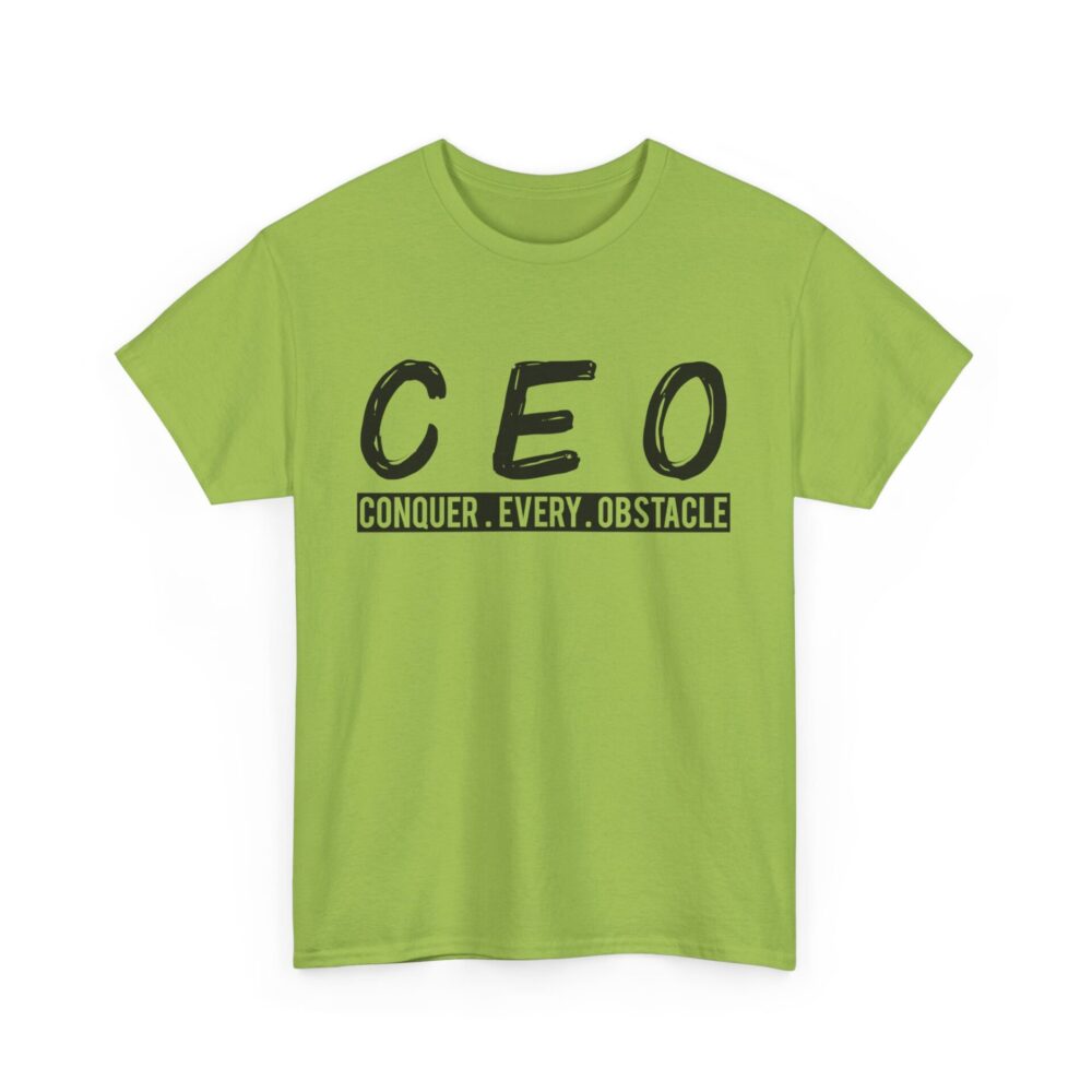 CEO T-Shirt - Conquer Every Obstacle - Image 6