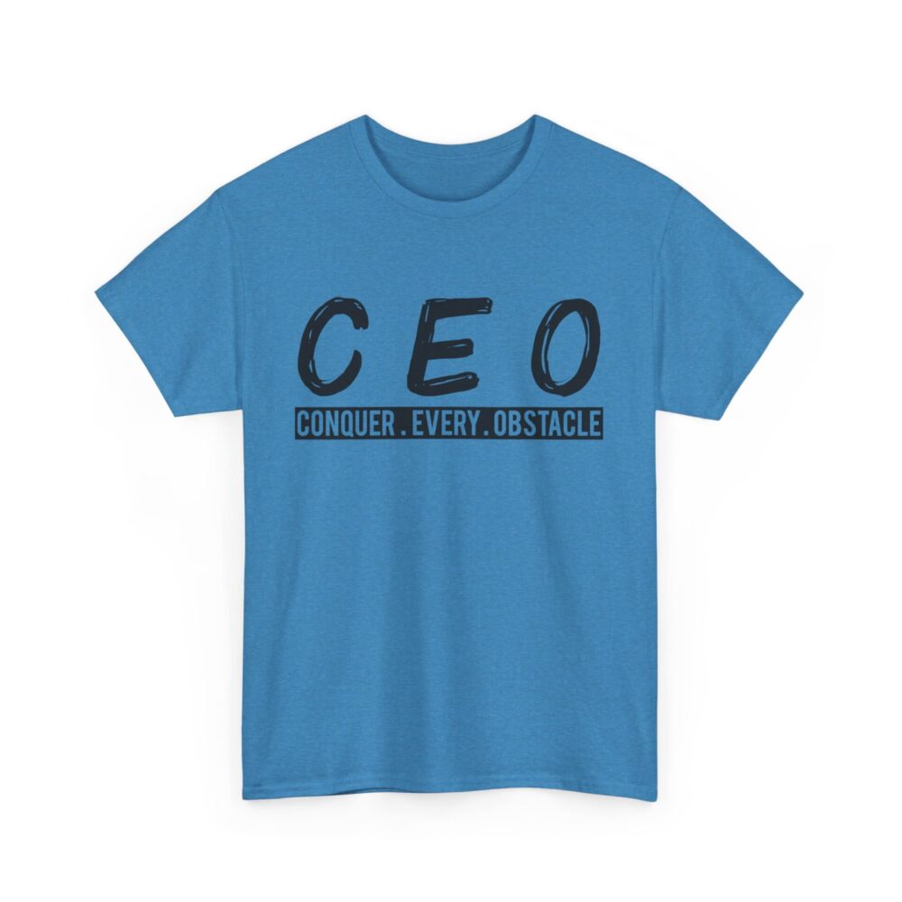 CEO T-Shirt - Conquer Every Obstacle - Image 9