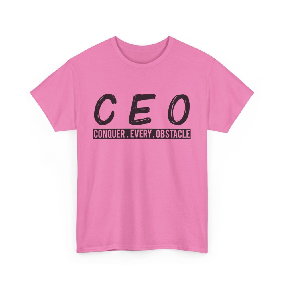 CEO T-Shirt - Conquer Every Obstacle - Image 11