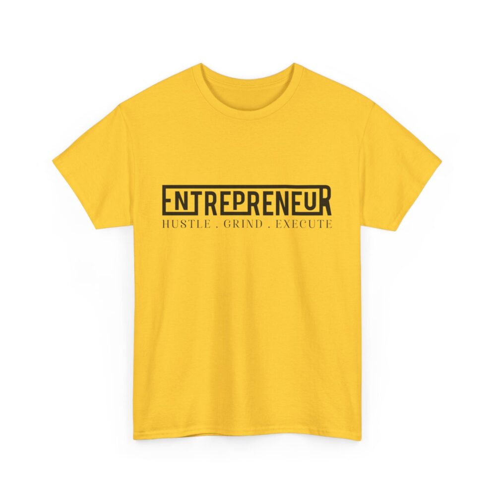 Entrepreneur T-Shirt - Hustle, Grind, Execute - Image 8