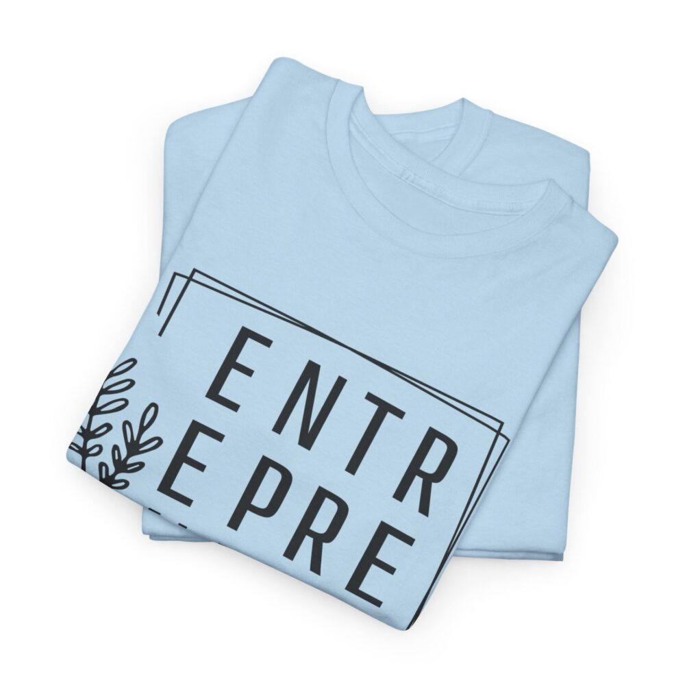 "Entrepreneurial Spirit" Minimalist Graphic T-Shirt - Image 9