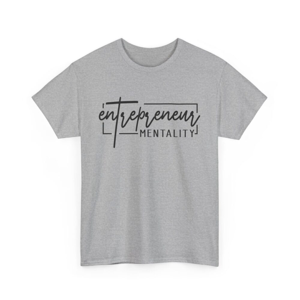 Entrepreneur Mentality T-Shirt - Image 6