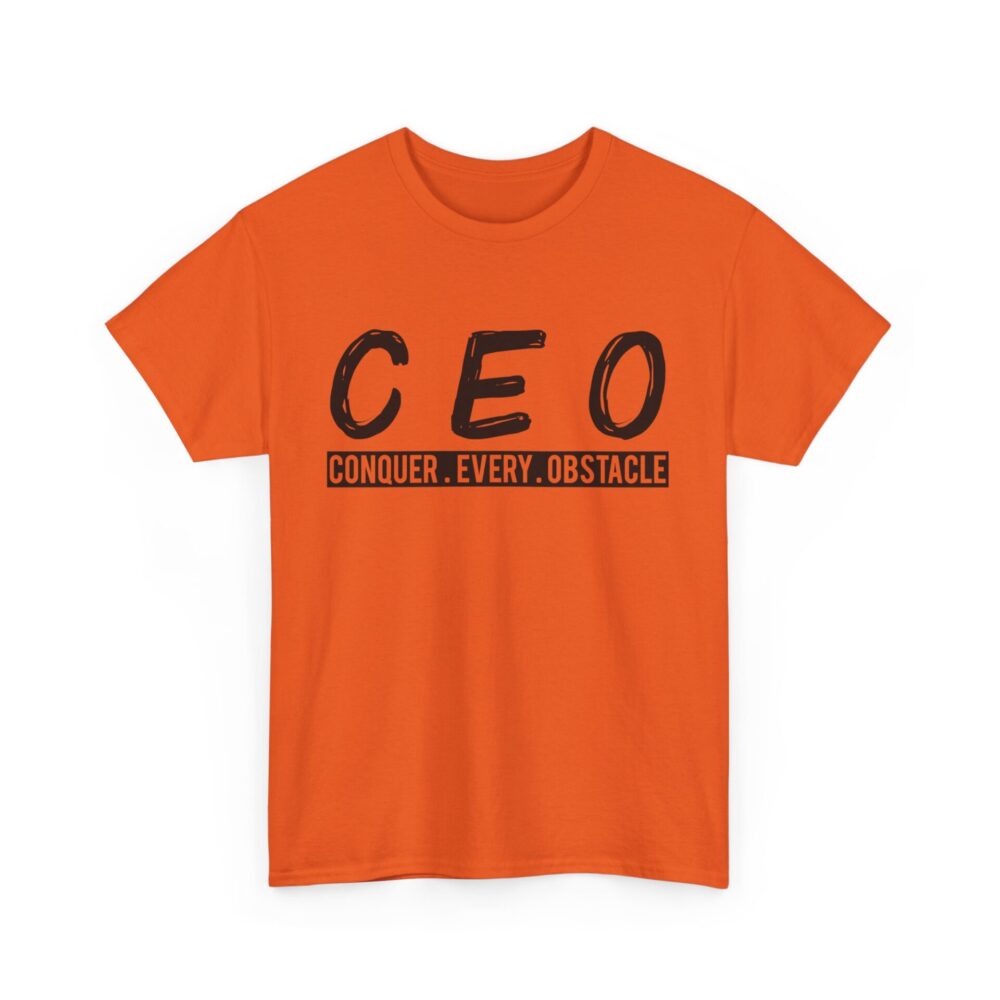 CEO T-Shirt - Conquer Every Obstacle - Image 4