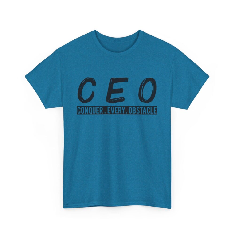 CEO T-Shirt - Conquer Every Obstacle - Image 10