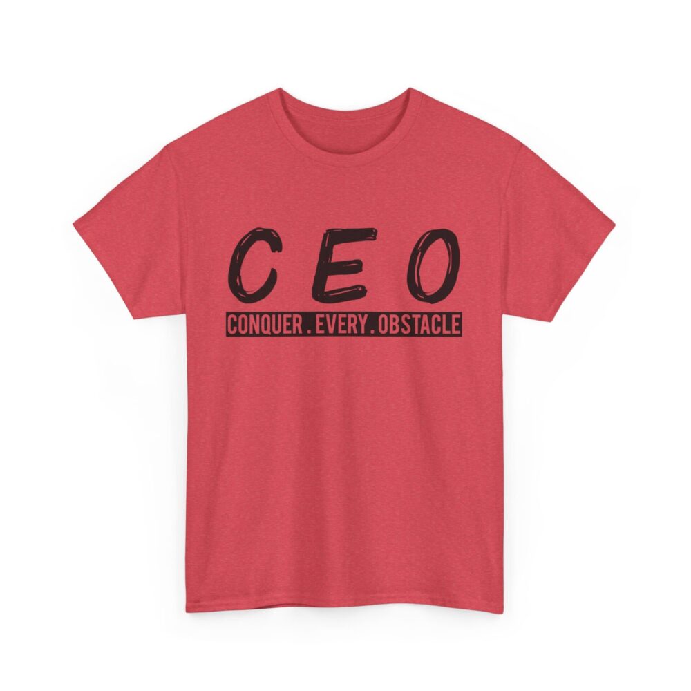 CEO T-Shirt - Conquer Every Obstacle - Image 12