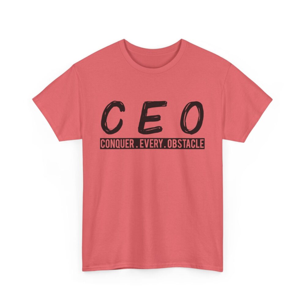 CEO T-Shirt - Conquer Every Obstacle - Image 2