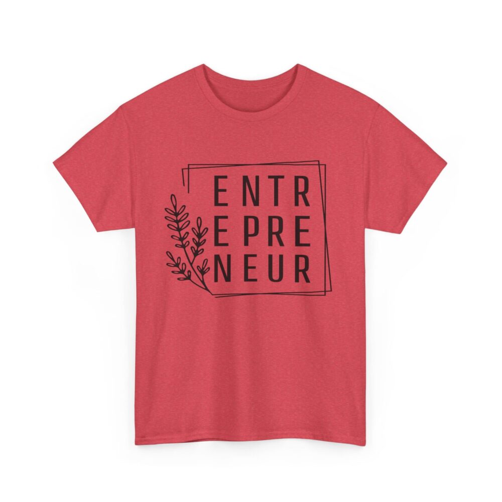 "Entrepreneurial Spirit" Minimalist Graphic T-Shirt - Image 12