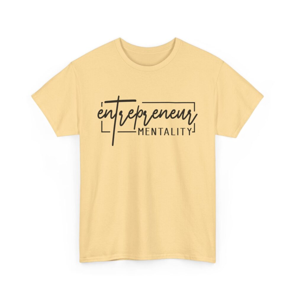 Entrepreneur Mentality T-Shirt - Image 5