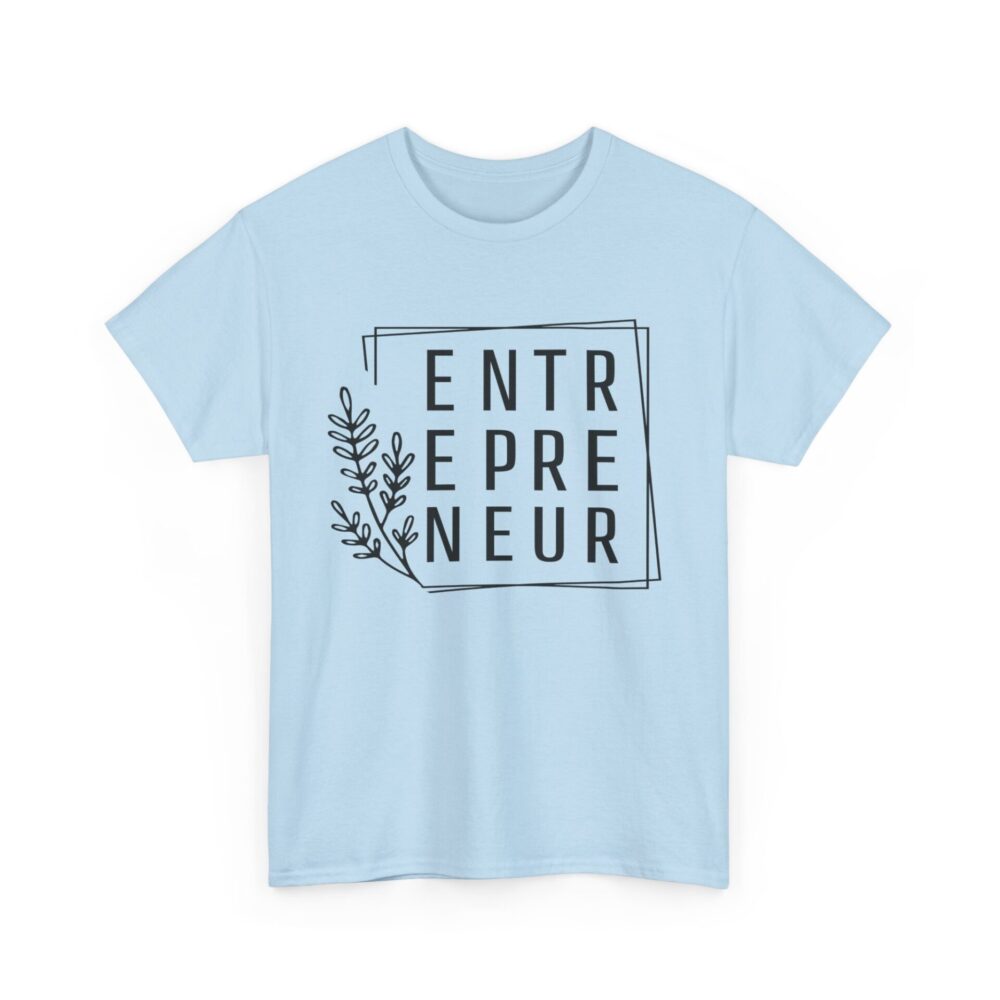 "Entrepreneurial Spirit" Minimalist Graphic T-Shirt - Image 8