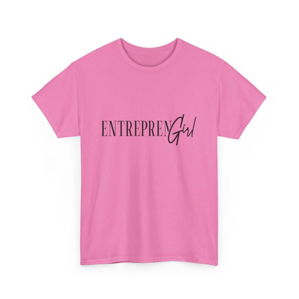 EntreprenGirl T-Shirt - Empowered and Ambitious - Image 7