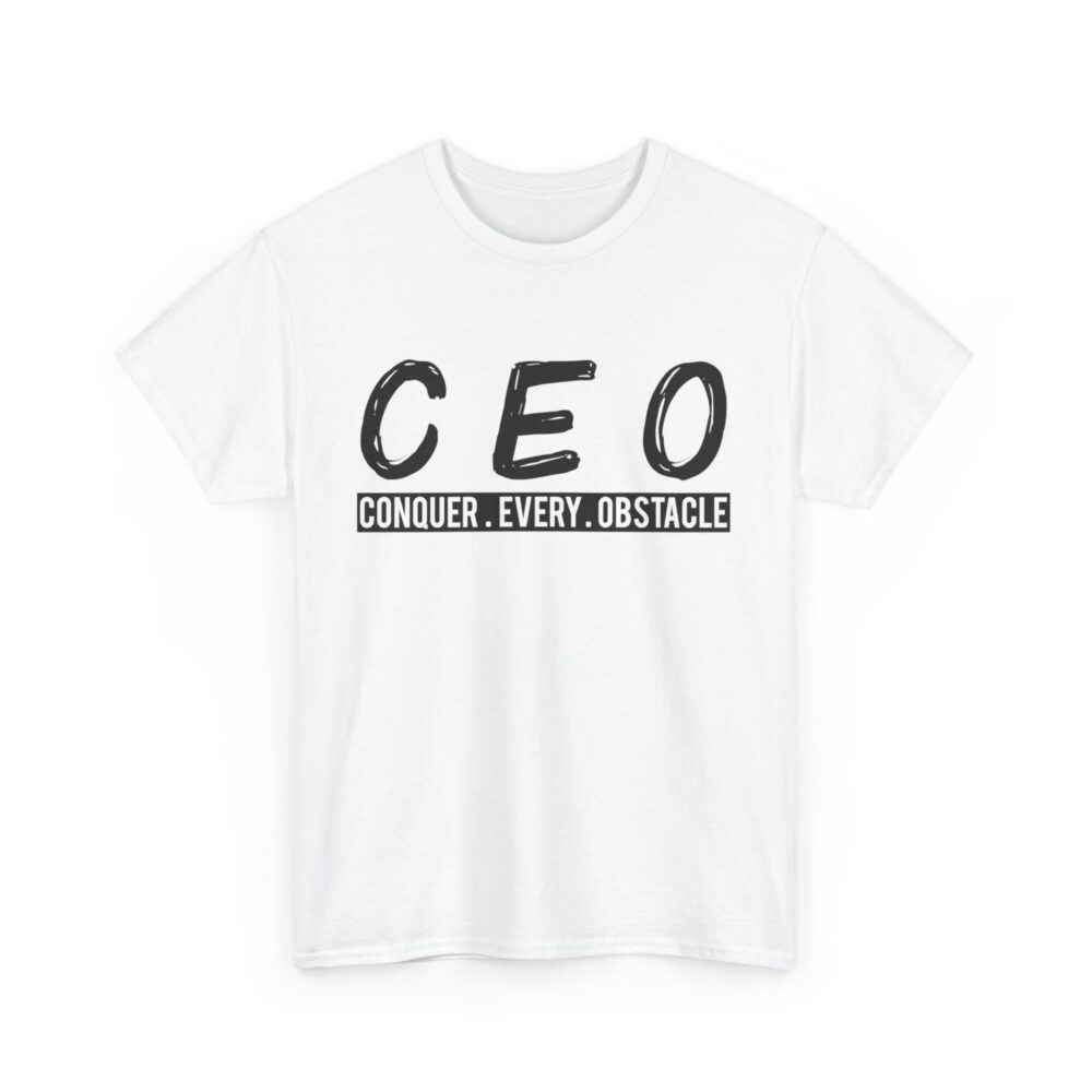 CEO T-Shirt - Conquer Every Obstacle