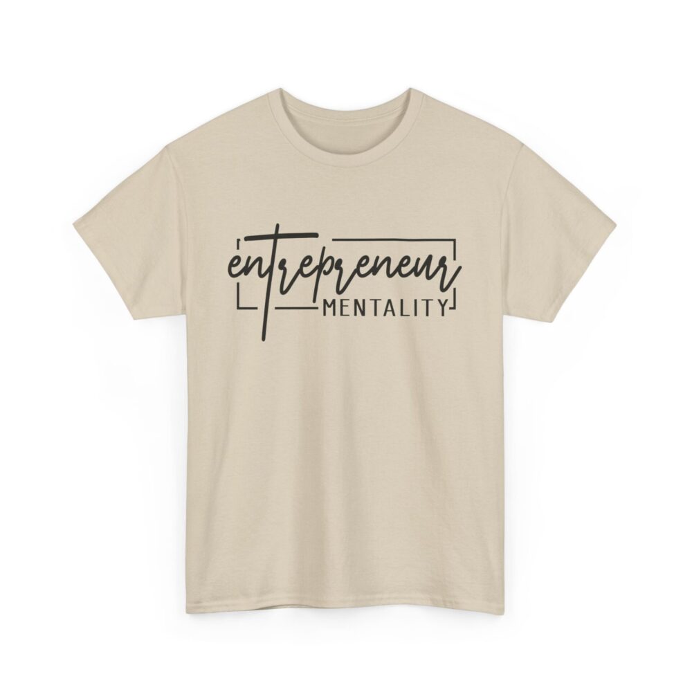 Entrepreneur Mentality T-Shirt - Image 3