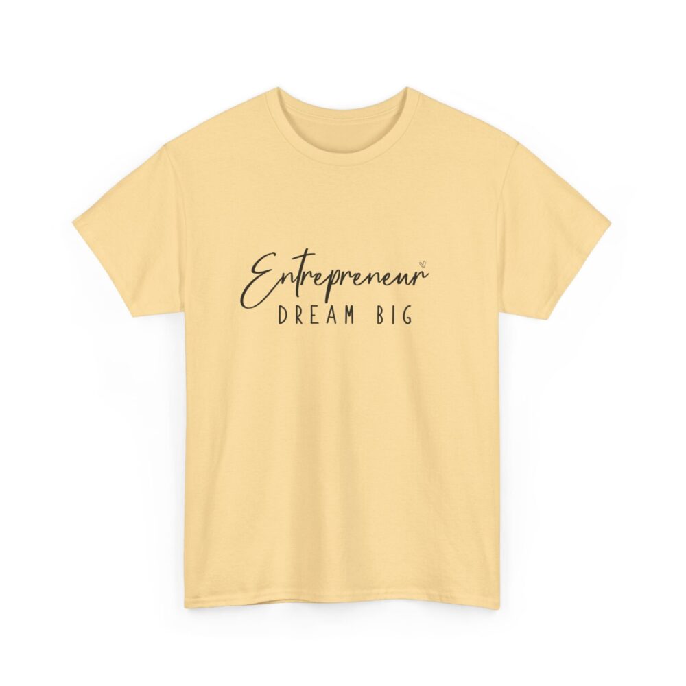 Entrepreneur Dream Big T-Shirt - Image 2