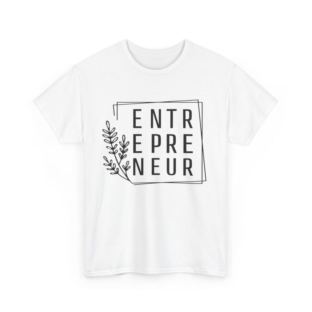 "Entrepreneurial Spirit" Minimalist Graphic T-Shirt
