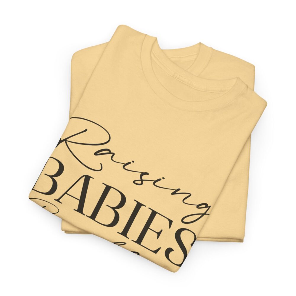 Raising Babies, Building Businesses" Empowerment T-Shirt - Image 5