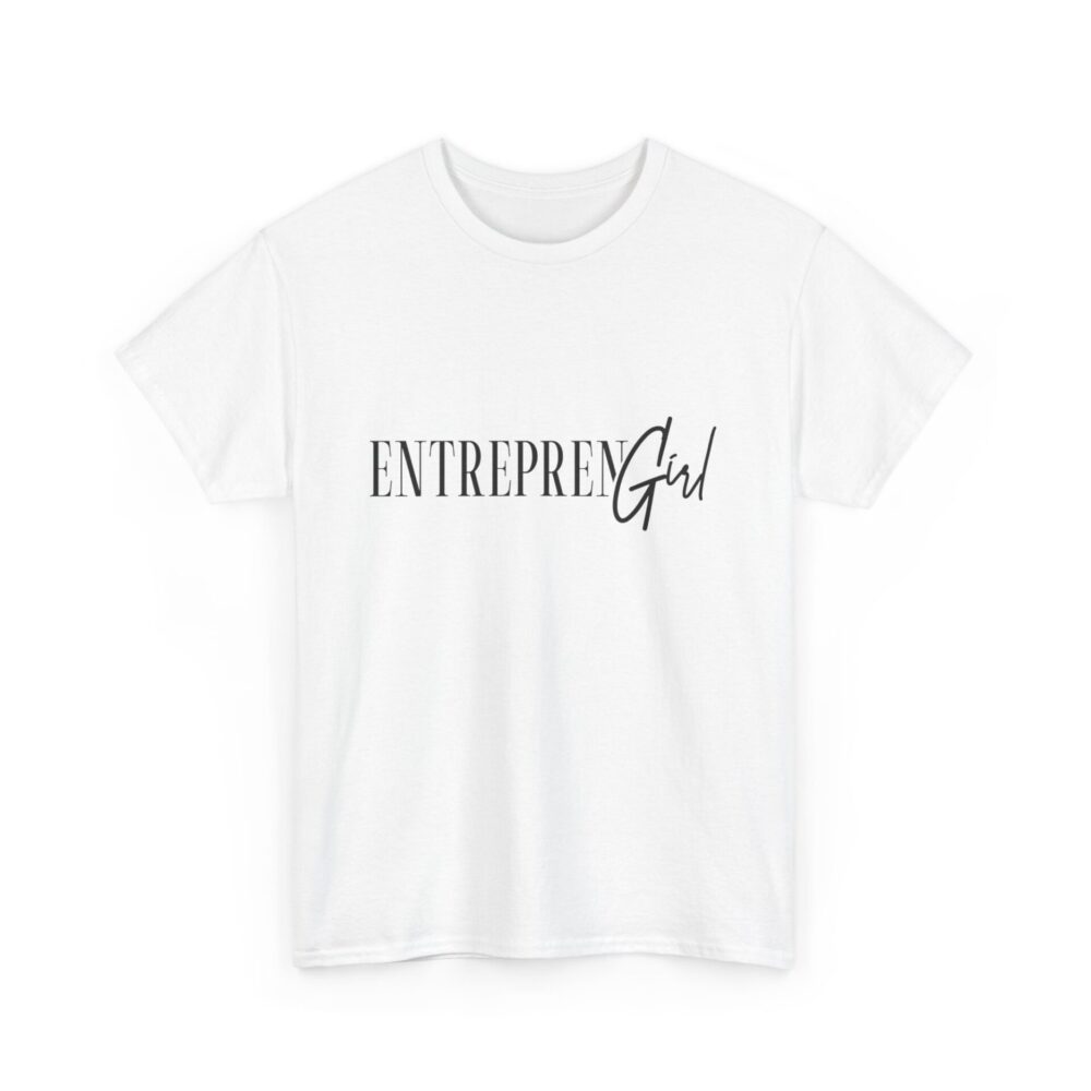 EntreprenGirl T-Shirt - Empowered and Ambitious - Image 2