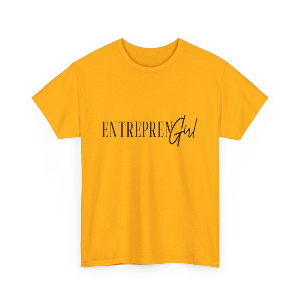 EntreprenGirl T-Shirt - Empowered and Ambitious - Image 4