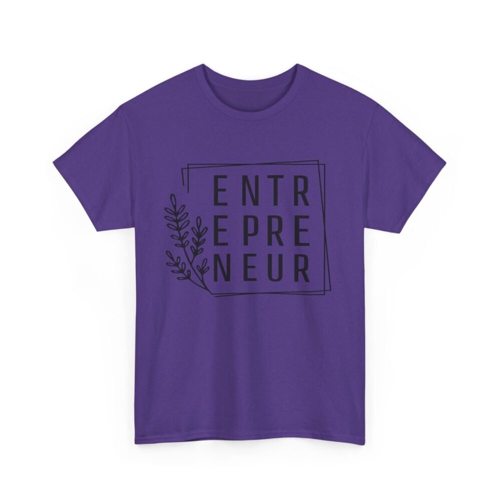 "Entrepreneurial Spirit" Minimalist Graphic T-Shirt - Image 10