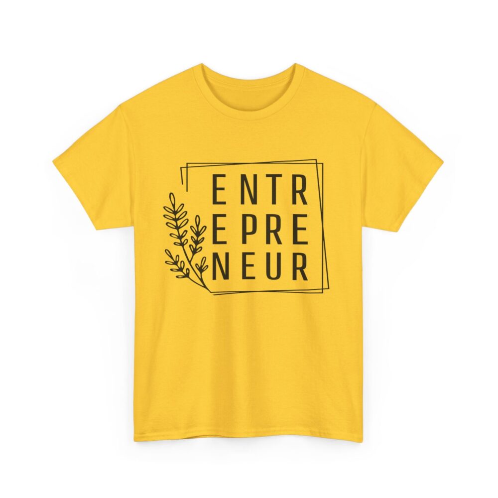 "Entrepreneurial Spirit" Minimalist Graphic T-Shirt - Image 5
