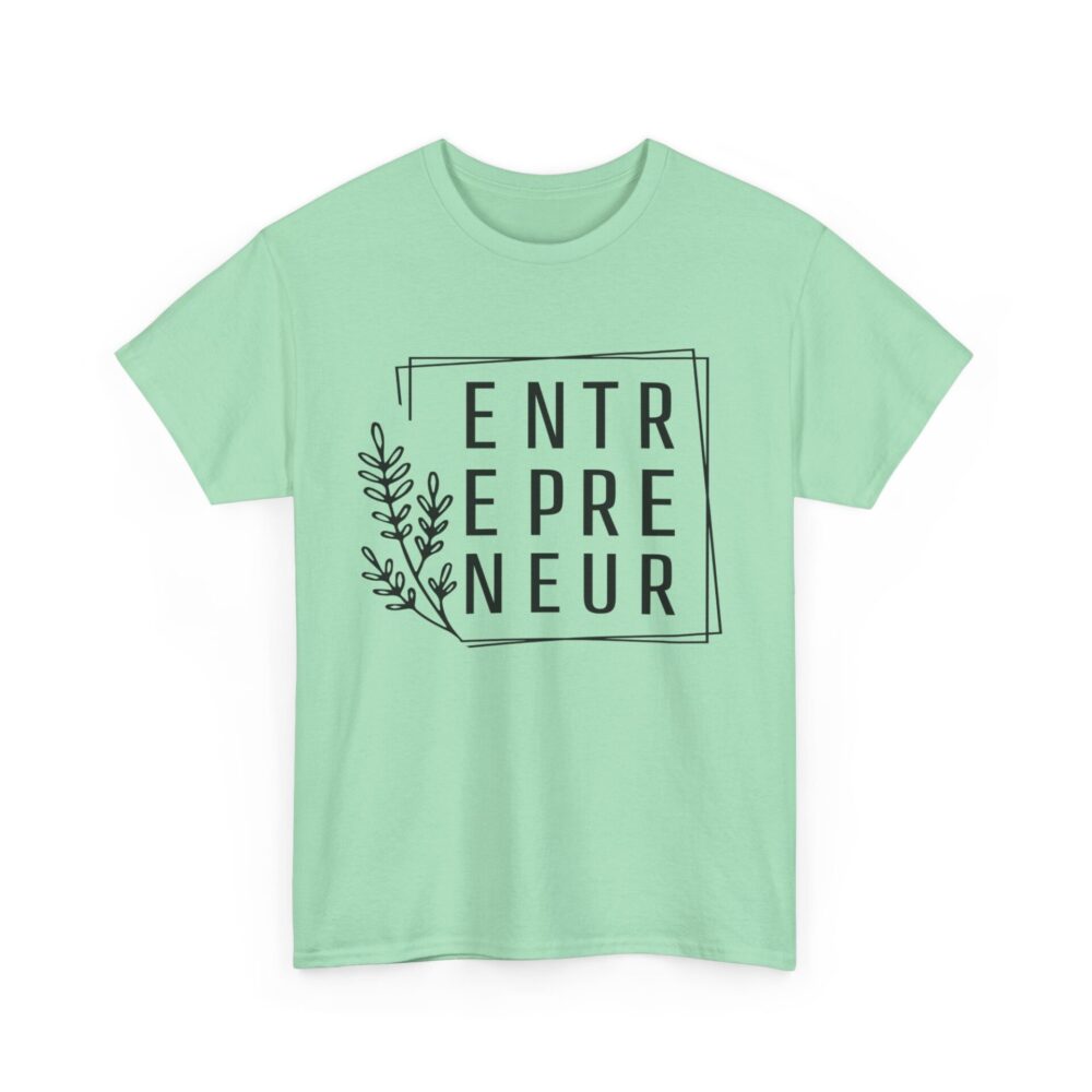 "Entrepreneurial Spirit" Minimalist Graphic T-Shirt - Image 6