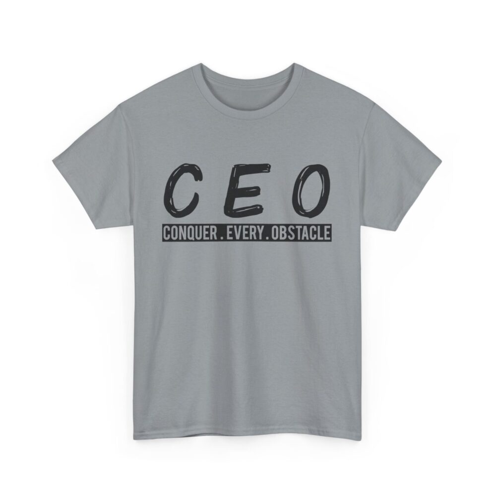 CEO T-Shirt - Conquer Every Obstacle - Image 8