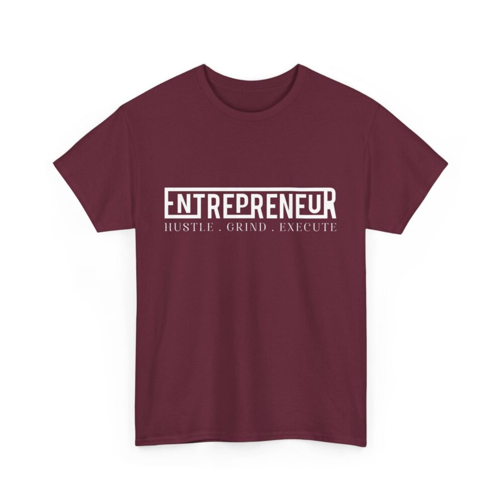 Entrepreneur T-Shirt - Hustle, Grind, Execute - Image 7