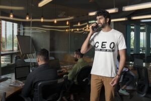 Read more about the article Conquer Every Obstacle: The CEO T-Shirt for Everyday Leaders