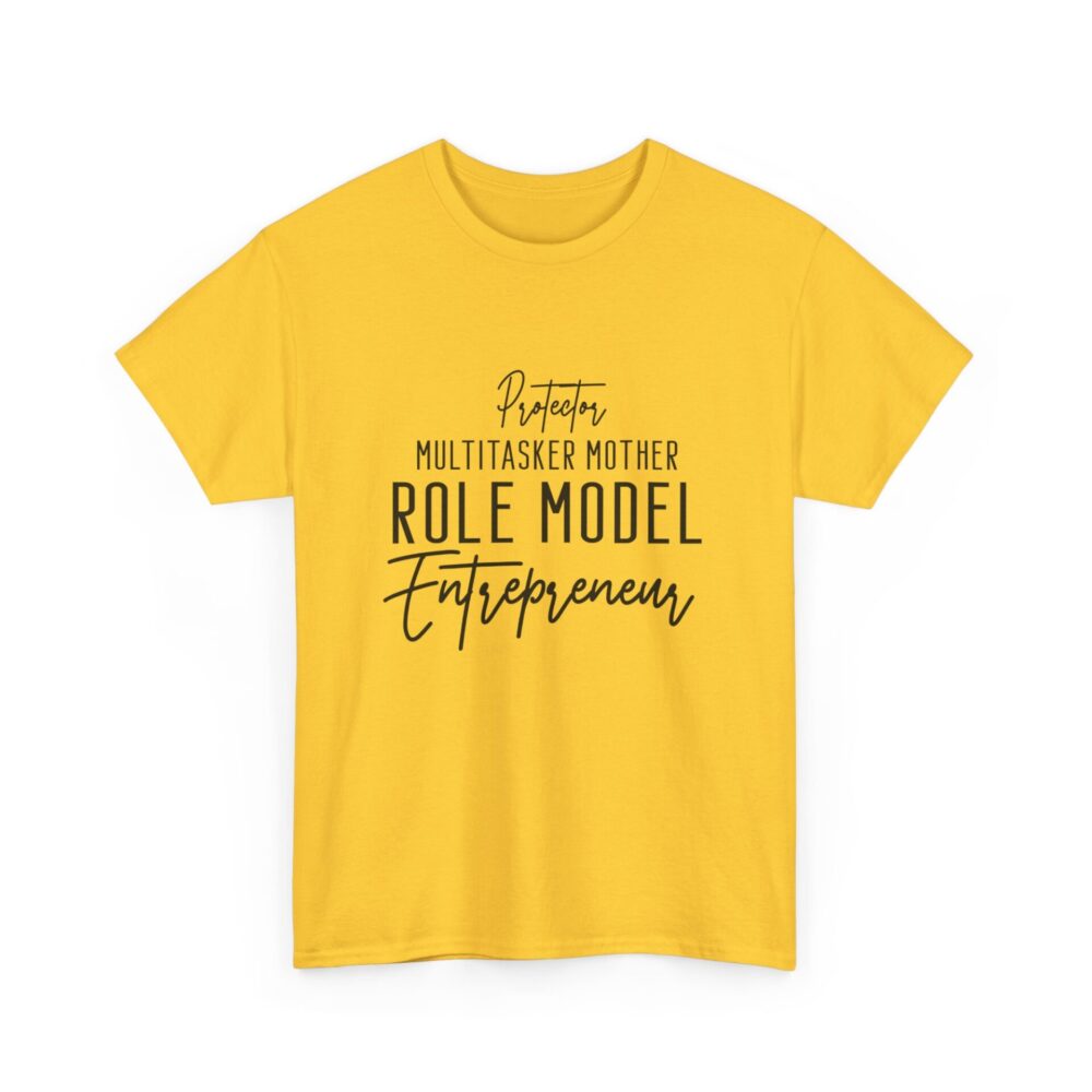 Role Model Entrepreneur T-Shirt - Image 4