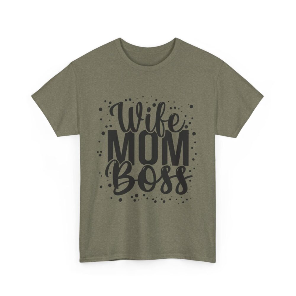 Wife Mom Boss T-Shirt – Celebrate Your Superpowers - Image 3