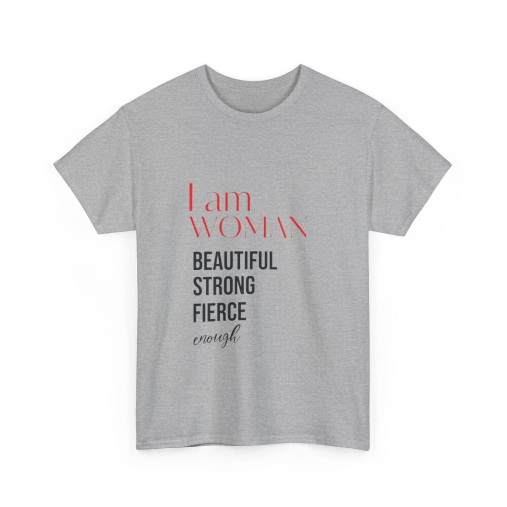 I Am Woman" Empowerment T-Shirt - Image 10