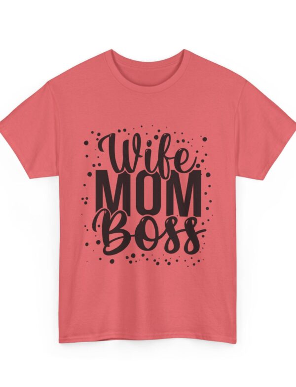 Wife Mom Boss T-Shirt – Celebrate Your Superpowers