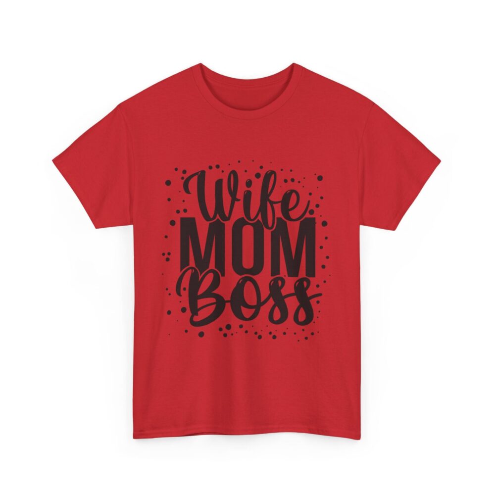 Wife Mom Boss T-Shirt – Celebrate Your Superpowers - Image 7