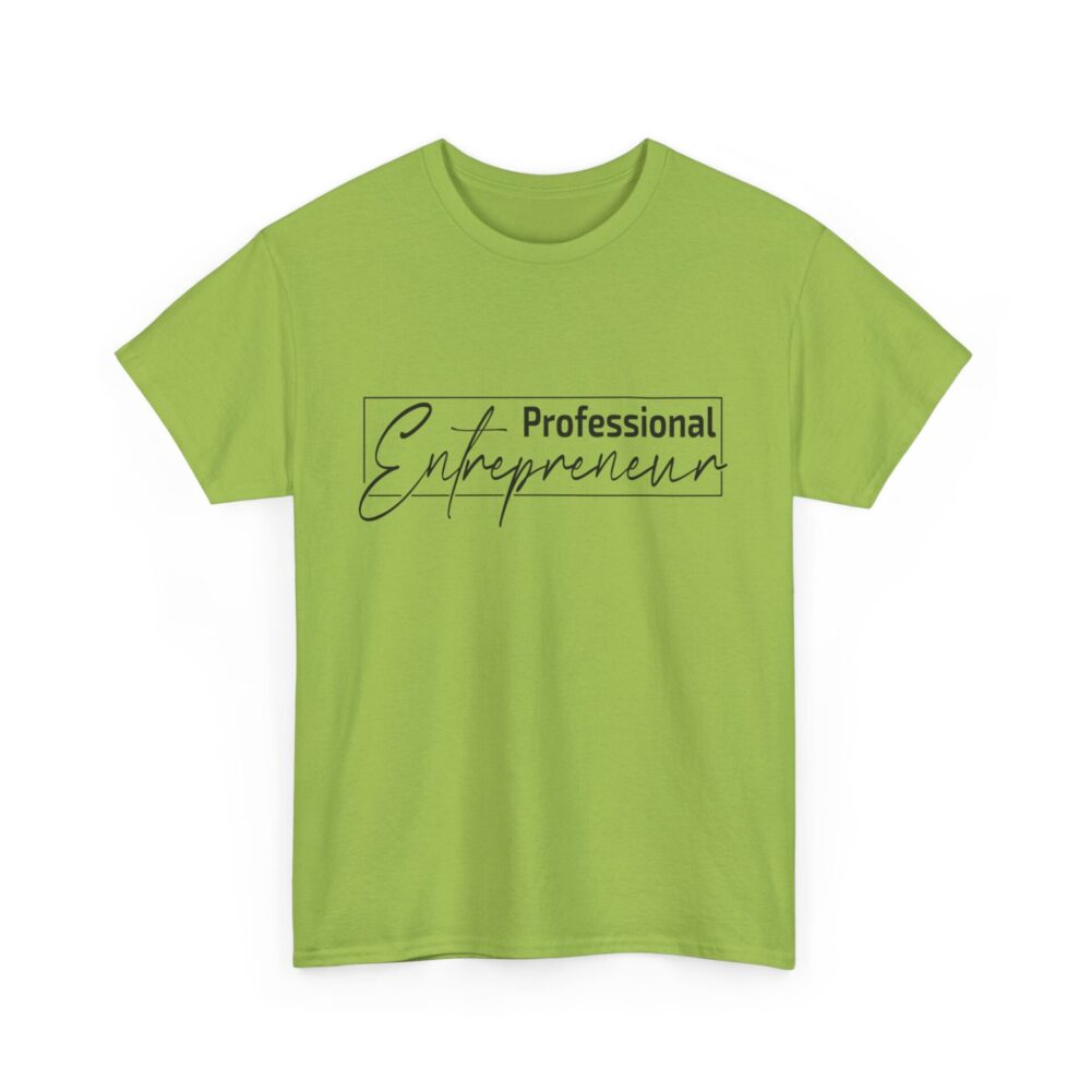 Professional Entrepreneur T-Shir - Image 4