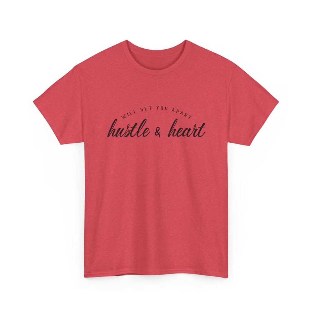 "Hustle & Heart" T-Shirt