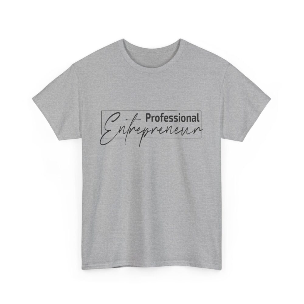 Professional Entrepreneur T-Shir - Image 3