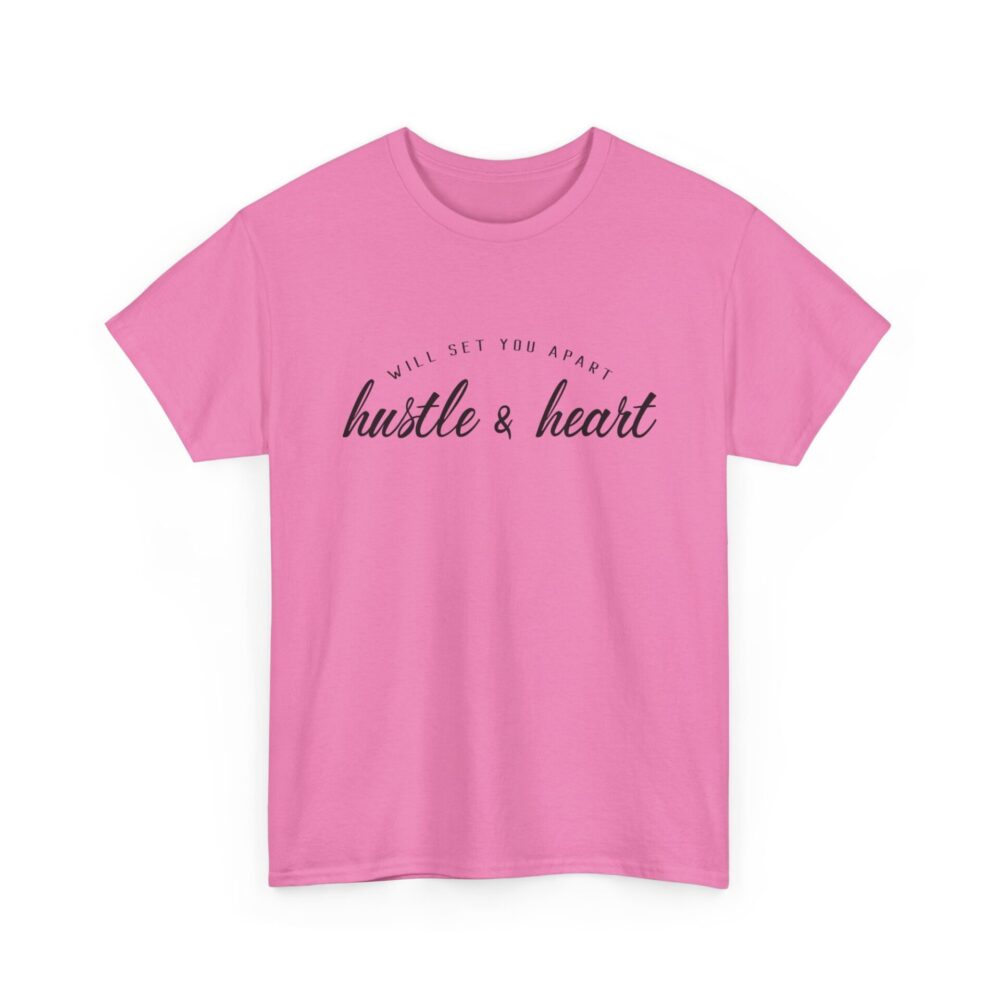 "Hustle & Heart" T-Shirt - Image 11