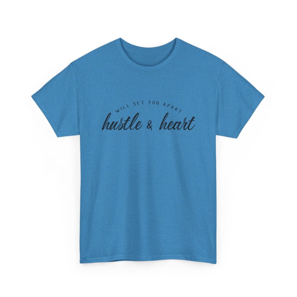 "Hustle & Heart" T-Shirt - Image 10