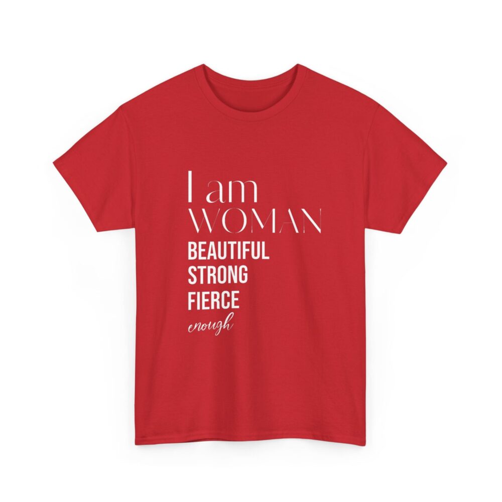 I Am Woman" Empowerment T-Shirt - Image 7