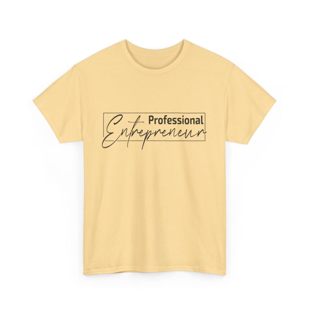 Professional Entrepreneur T-Shir - Image 2