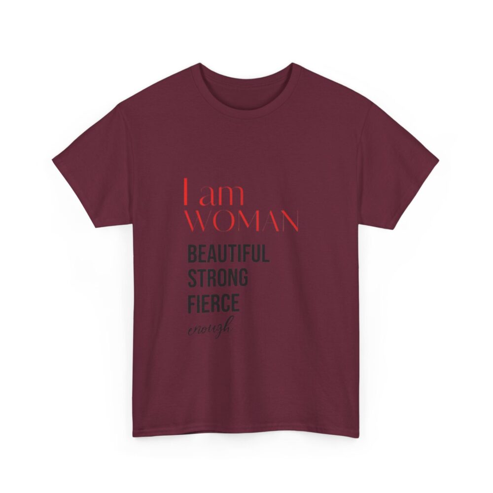 I Am Woman" Empowerment T-Shirt - Image 6