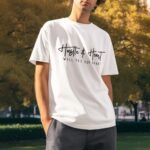 Elevate Your Drive with the Hustle & Heart Motivational T-Shirt