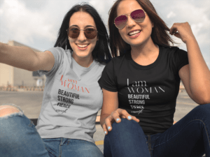 Read more about the article Empower Your Confidence with the “I Am Woman” T-Shirt