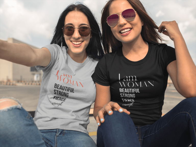 Empower Your Confidence with the “I Am Woman” T-Shirt