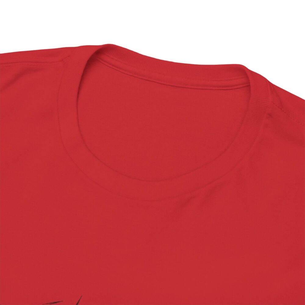 Sketch Art Fearless Female T-Shirt - Image 9