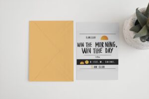 The 5 AM Club: The Life-Changing Habit for Success